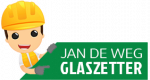 Glaszetter Jan de Weg – Glashandel Logo